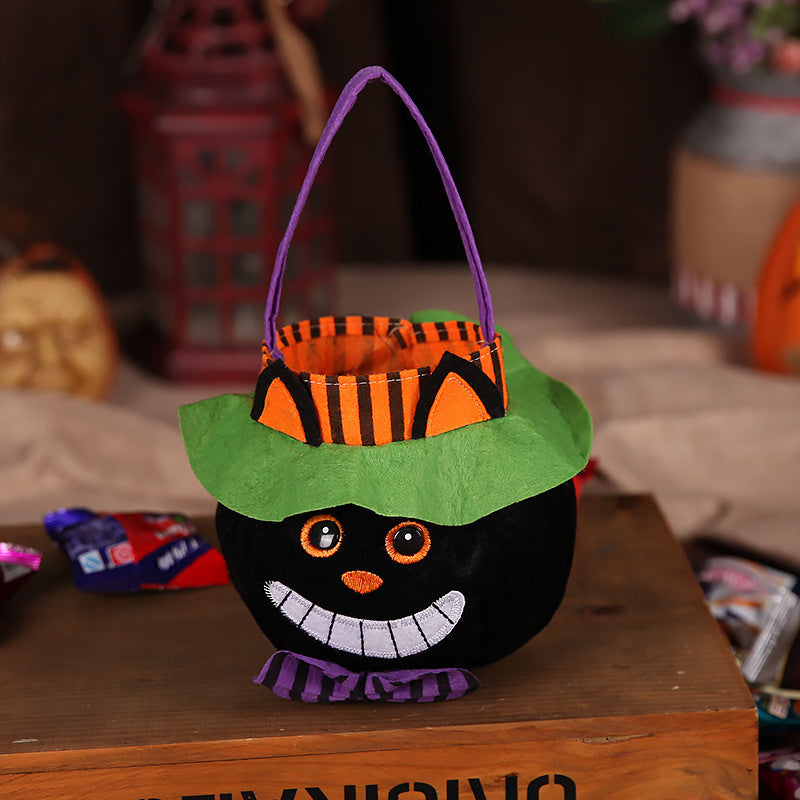Halloween Candy Bags Cute Gift Bag Pumpkin Witch Candy Boxes