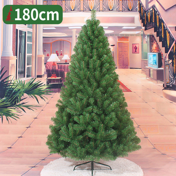 Simulated Green Christmas Tree Decorations