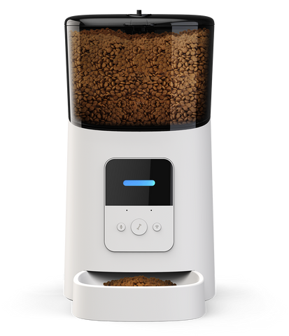 Automatic Dog and Cat Smart Feeder - Smartphone App
