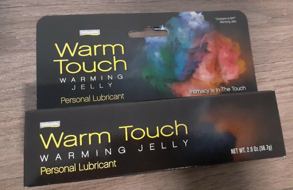 New Warming Gel Jelly Lubricant 2-oz tube by Natureplex K-Y KY Sex Lube