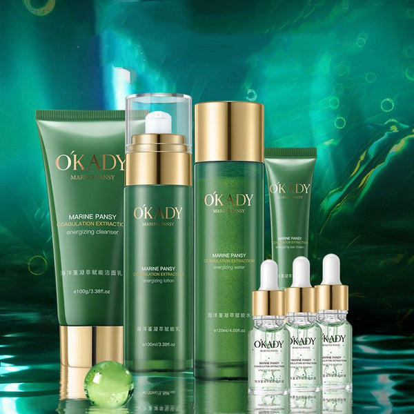 Plant Skin Care Product Set Water Lotion Moisturizing Full Set Of Cosmetics