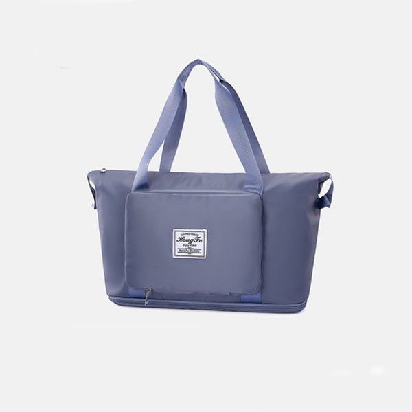 Foldable Storage Travel Bag Waterproof Large Capacity Gym Fitness Bag Weekender Overnight For Women