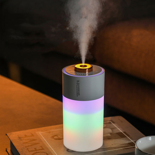 Colorful Aromatic Cup Humidifier Air Purification