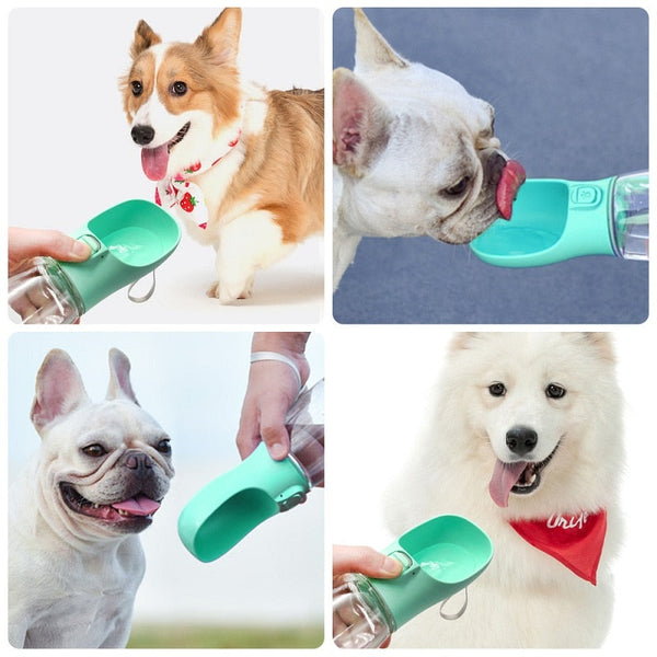 Portable Pet Dog Water Bottle 350/550ML