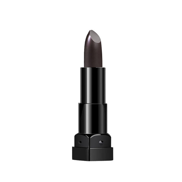 Dark Purple Chocolate Brown Matte  Lipstick