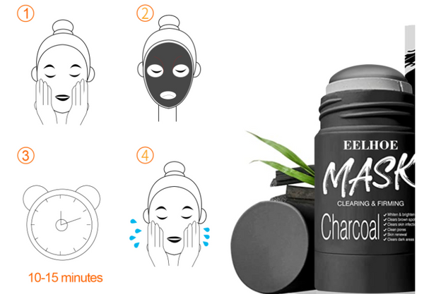 Clean Face Mask Beauty Skin Green Tea Clean Face Mask Stick Cleans Pores Dirt Moisturizing Hydrating Whitening Care Face Tools