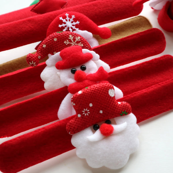 Plush Christmas Day Decorative Bracelet