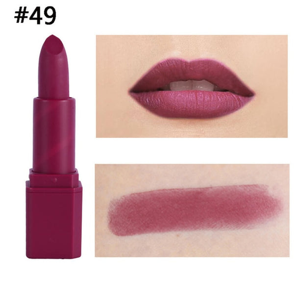 20 Colors Makeup Red Lips Matte Velvet Waterproof Lipstick Pencil Cosmetic Long Lasting Lip Gloss Tint Pigment Lips Make Up