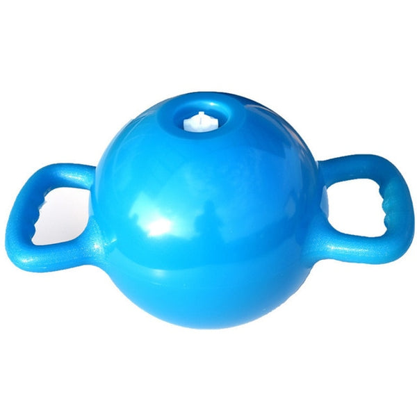 Women Workout Dumbbell Adjustable Weight Yoga Massage Pilates Double Handle PVC Fitness Training Water Injection Kettle Bell