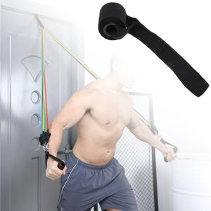 1PC Home Fitness Resistance Bands Over Door  Elastic Bands Accessories Fitness Equipment