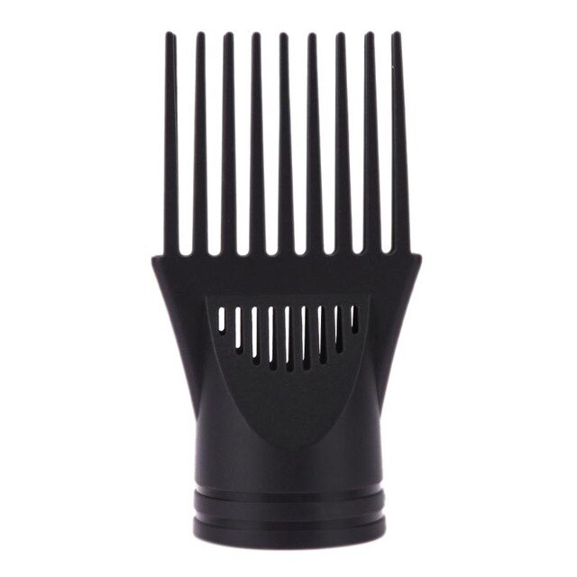 1set  DIY Hair Styling Straighten Tool Diffuser Blower Nozzle Comb Flat Home for Accessory Nozzle Comb Hair Straight Blow Tool