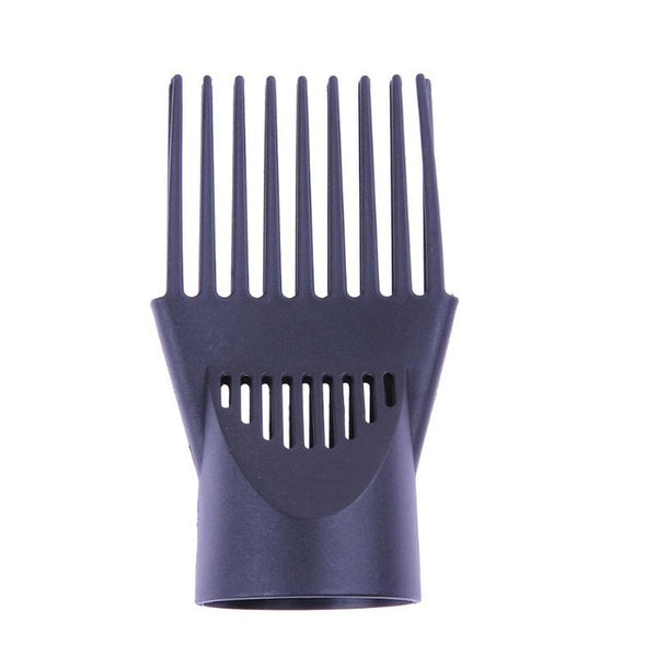 1set  DIY Hair Styling Straighten Tool Diffuser Blower Nozzle Comb Flat Home for Accessory Nozzle Comb Hair Straight Blow Tool