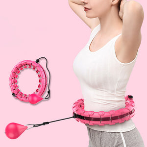 Magic Hoop Thin Waist Abdominal Exercise Loss Weights Intelligent Counting Smart Sport Fitness Never Falling Hoop Massage Hoops