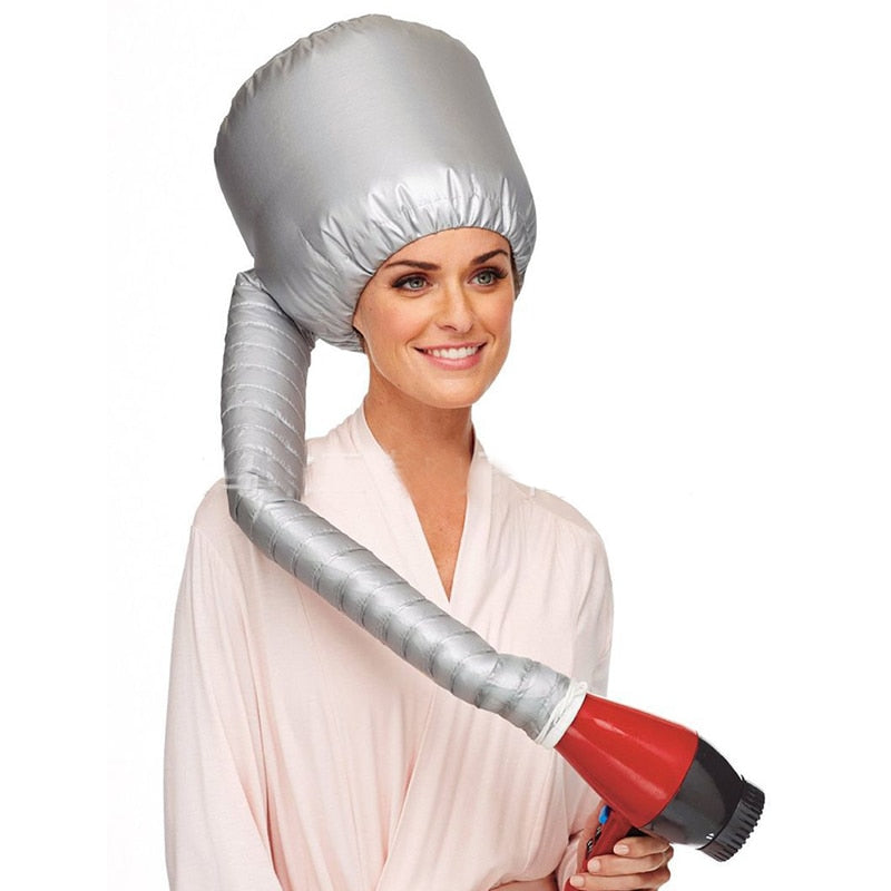 2018 Easy use Hair perm hair dryer nursing dye hair modelling warm air drying treatment cap home safer than electric cap