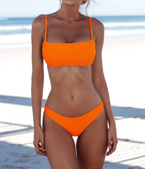 Two-Piece Swimwear Bathing Suit Bikini