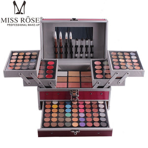 Miss Rose 190 Colors professional Makeup Set