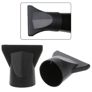 2Pcs/set Pro Hairdressing Salon Hair Dryer Nozzle Diffuser Blower Reduce Wind Blower Drying Holder Barber Hair Styling Tools