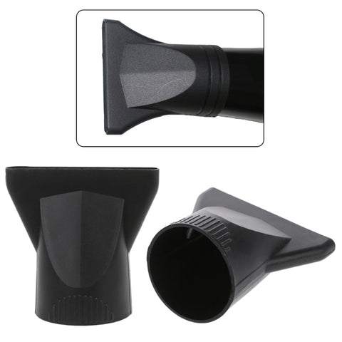 2Pcs/set Pro Hairdressing Salon Hair Dryer Nozzle Diffuser Blower Reduce Wind Blower Drying Holder Barber Hair Styling Tools