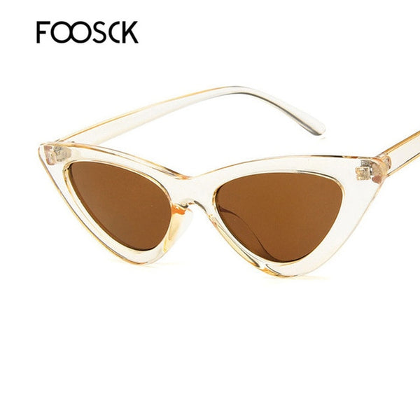 FOOSCK  Women Designer Fashion Sunglasses